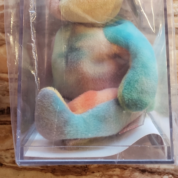 Ty Beanie Bear MINT and AUTHENTIC Garcia. Comes with Certificate of Authenticity - Picture 2 of 9